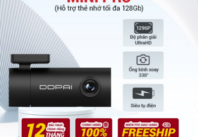 Top 5 camera hành trình chính hãng giá tốt 2026