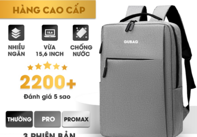 Top 5 balo laptop chính hãng giá tốt 2026