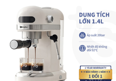 Top 5 máy pha cà phê chính hãng giá tốt 2026