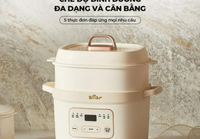 Top 5 nồi nấu cháo chậm chính hãng giá tốt 2026