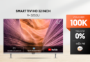 Top 5 smart TV Coocaa chính hãng giá tốt 2026