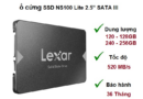 Top 5 ổ cứng SSD chính hãng giá tốt 2026