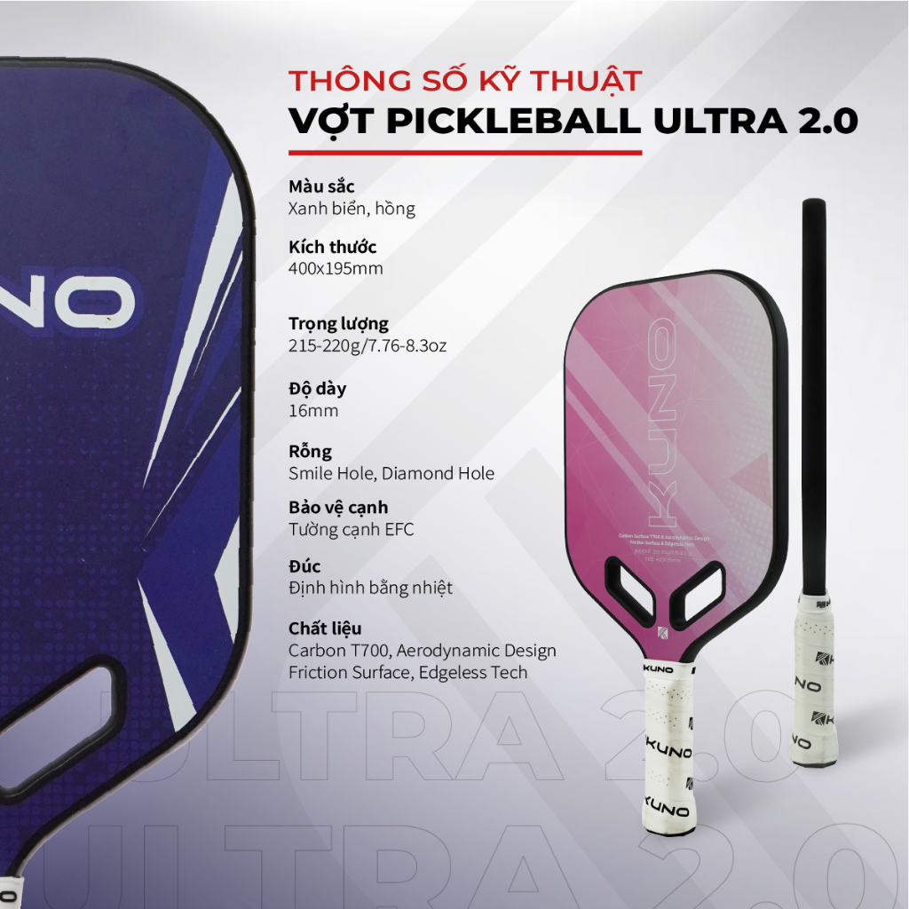 vot pickleball kuno ultra 20