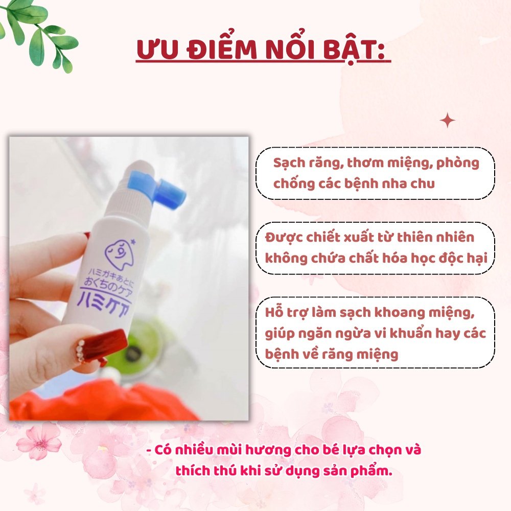 Xịt chống sâu răng Hamikea