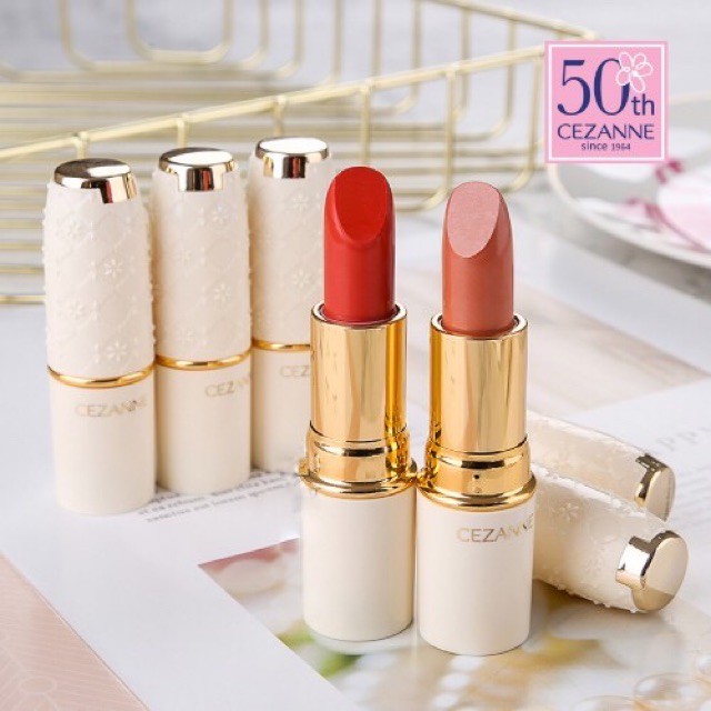 Son lì Cezanne LASTING LIP COLOR N Nhật Bản