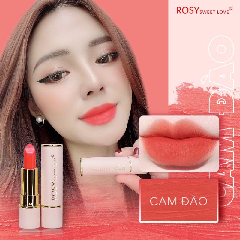 Son thỏi sáp ROSY SWEETLOVE
