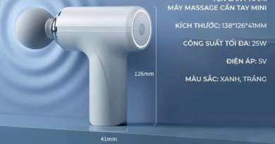 may massage cam tay