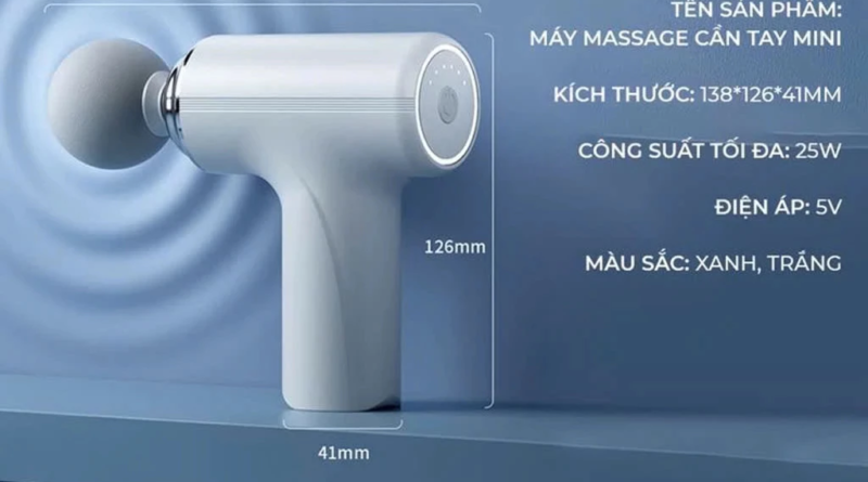 may massage cam tay