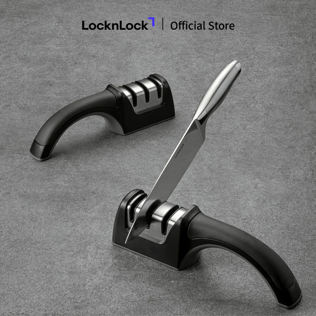 Dụng cụ mài dao 3 lớp Lock&Lock CKK112